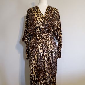 Vintage Queen Leopard Dress